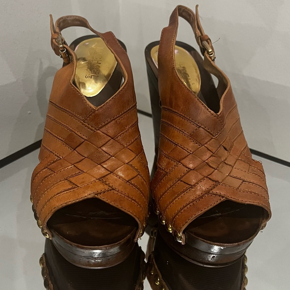 Michael Kors Wedge Sandals
